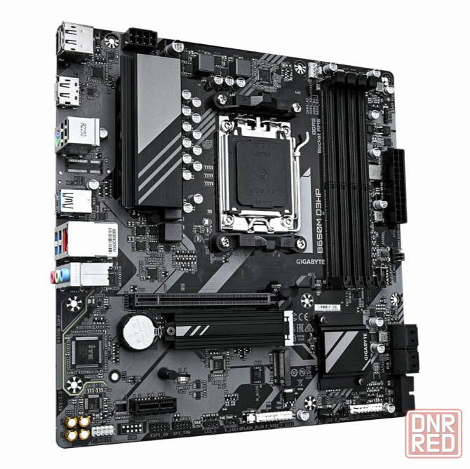 Материнская плата Gigabyte B650m D3hp, Am5, Amd B650, Micro-Atx, Rtl (B650m D3hp) (арт-4009) Макеевка - изображение 4