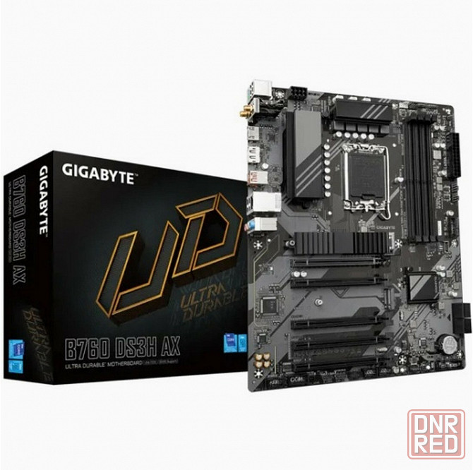 Материнская плата Gigabyte B760 Ds3h, Atx, Ddr5 (арт-3698) Макеевка - изображение 1