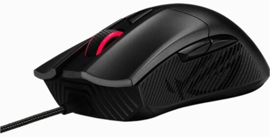 Мышь Asus Rog Gladius Ii Core, проводная, Usb, 12000dpi, оптическая, черная (арт-2044) Макеевка