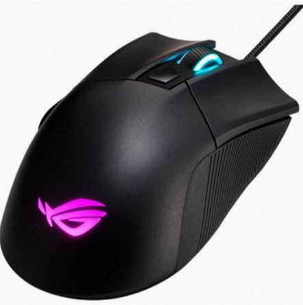 Мышь Asus Rog Gladius Ii Core, проводная, Usb, 12000dpi, оптическая, черная (арт-2044) Макеевка
