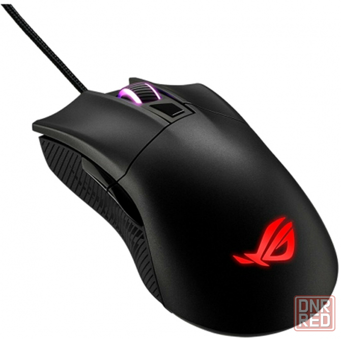 Мышь Asus Rog Gladius Ii Core, проводная, Usb, 12000dpi, оптическая, черная (арт-2044) Макеевка - изображение 1