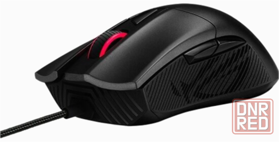 Мышь Asus Rog Gladius Ii Core, проводная, Usb, 12000dpi, оптическая, черная (арт-2044) Макеевка - изображение 3