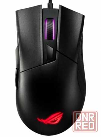 Мышь Asus Rog Gladius Ii Core, проводная, Usb, 12000dpi, оптическая, черная (арт-2044) Макеевка - изображение 2