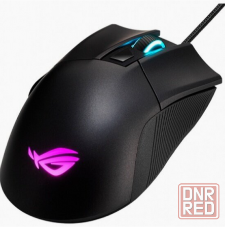 Мышь Asus Rog Gladius Ii Core, проводная, Usb, 12000dpi, оптическая, черная (арт-2044) Макеевка - изображение 4