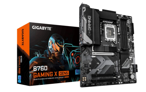 Материнская плата Gigabyte B760 Gaming X Gen5 (Lga1700, Atx) (арт-4534) Макеевка