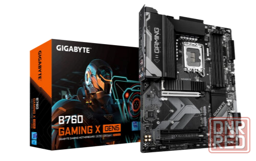 Материнская плата Gigabyte B760 Gaming X Gen5 (Lga1700, Atx) (арт-4534) Макеевка - изображение 1