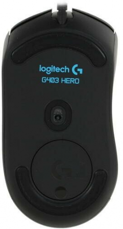 Игровая мышь Logitech G403 Hero Black, 25к Dpi, Rgb-подсветкой, проводная (арт-1857) Макеевка