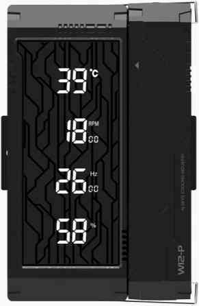 Кулер Alseye Q120s Plus Black 200 вт, Argb (арт-7608) Макеевка