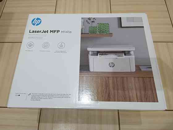 Новое Мфу лазерное HP LaserJet M141a Донецк