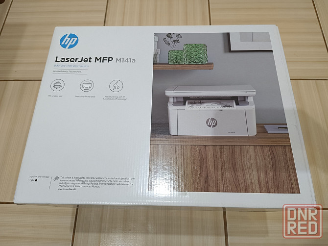 Новое Мфу лазерное HP LaserJet M141a Донецк - изображение 1