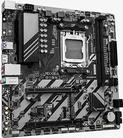 Материнская плата Gigabyte B840m D2h, Socket Am5, Amd B840, Matx, Ret (арт-8052) Макеевка