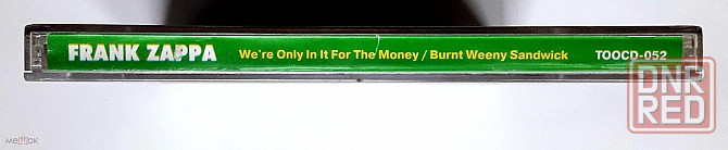 The Mothers Of Invention - 1968/1970 "We're Only In It.../Burnt Weeny...", неофиц. издание, CD-R, Рф Донецк - изображение 5
