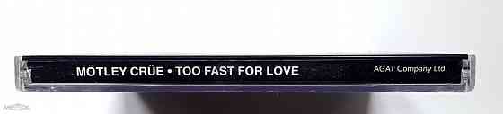 Mötley Crüe - 1982 "Too Fast For Love", компакт-диск | CD (1998), неофициальное издание, Россия Донецк