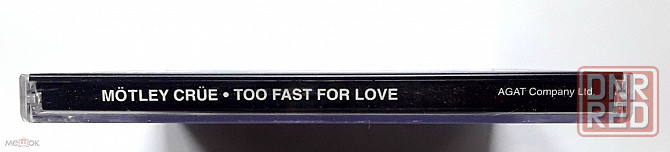 Mötley Crüe - 1982 "Too Fast For Love", компакт-диск | CD (1998), неофициальное издание, Россия Донецк - изображение 5