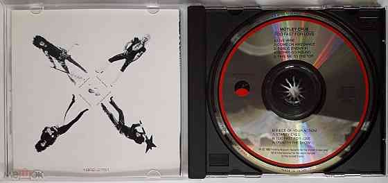 Mötley Crüe - 1982 "Too Fast For Love", компакт-диск | CD (1989), Elektra, 18P2-2751, Япония | Japan Донецк