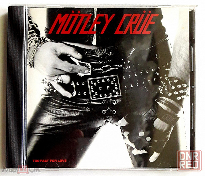 Mötley Crüe - 1982 "Too Fast For Love", компакт-диск | CD (1989), Elektra, 18P2-2751, Япония | Japan Донецк - изображение 2