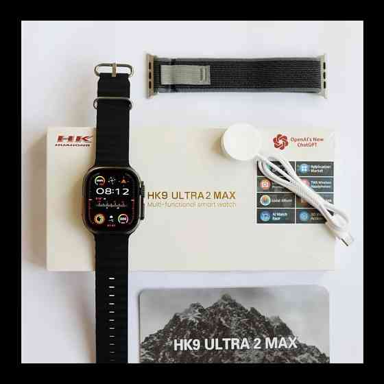 Смарт часы HK10 Ultra 2 max Донецк