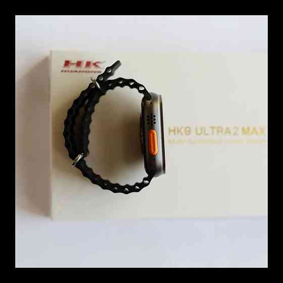Смарт часы HK10 Ultra 2 max Донецк