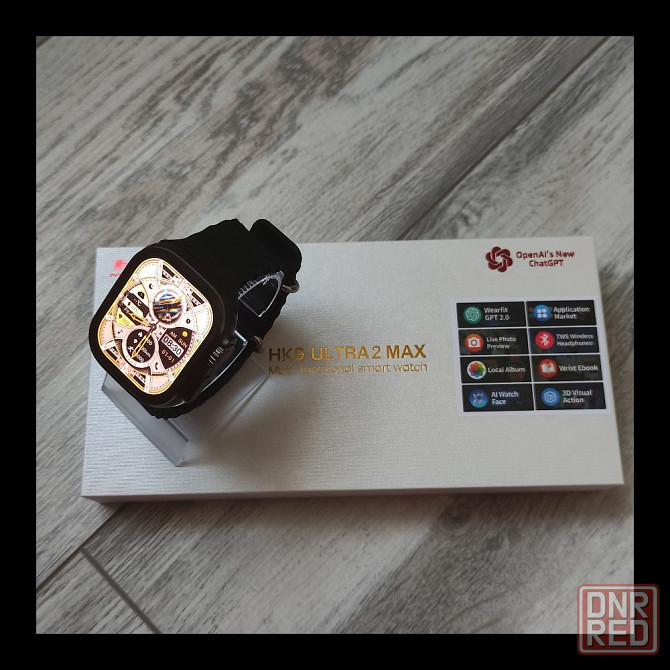 Смарт часы HK10 Ultra 2 max Донецк - изображение 8