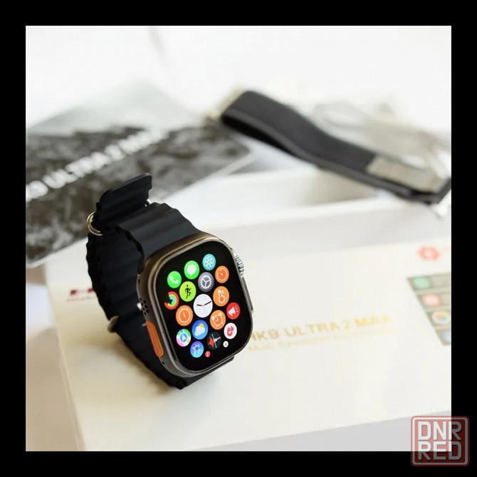 Смарт часы HK10 Ultra 2 max Донецк - изображение 2