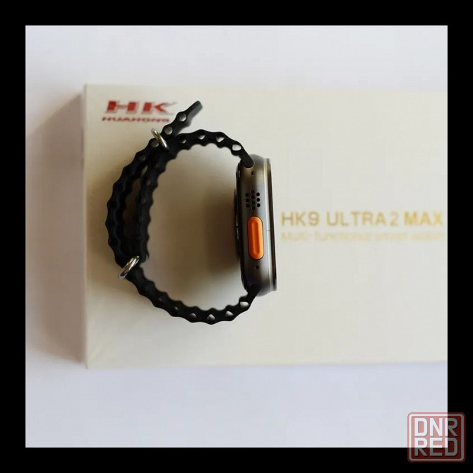 Смарт часы HK10 Ultra 2 max Донецк - изображение 5
