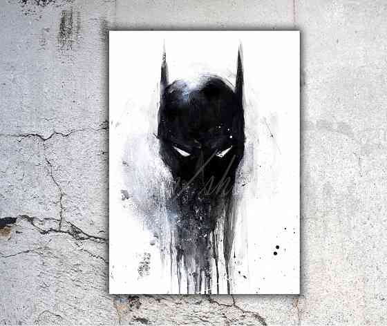 Картина на холсте "batman" 60*80см Донецк