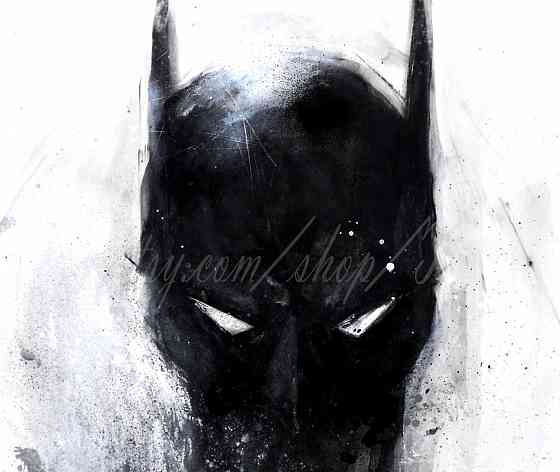 Картина на холсте "batman" 60*80см Донецк