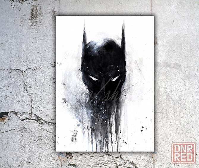Картина на холсте "batman" 60*80см Донецк - изображение 1