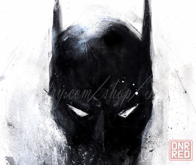 Картина на холсте "batman" 60*80см Донецк - изображение 2