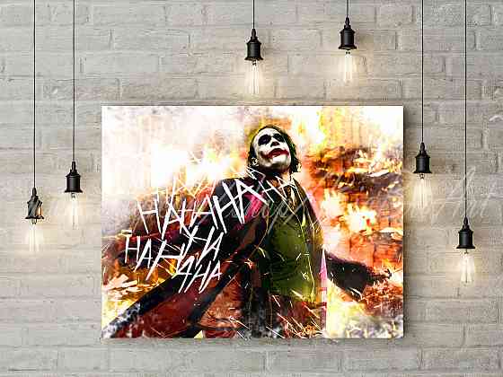 Картина на холсте "joker" 60*80см Донецк