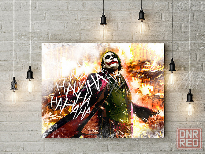 Картина на холсте "joker" 60*80см Донецк - изображение 3