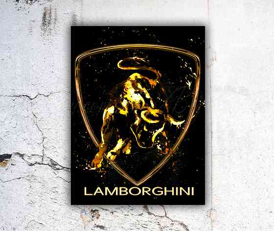 Картина на холсте "lamborghini" 60*80см Донецк