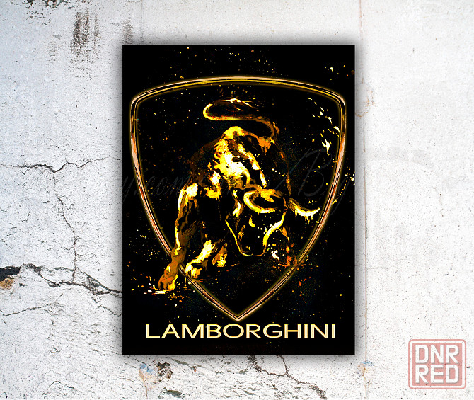 Картина на холсте "lamborghini" 60*80см Донецк - изображение 1