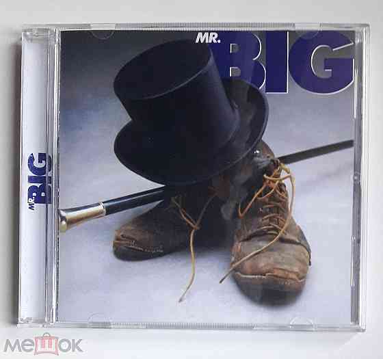 Mr. Big - 1989 "Mr. Big", компакт-диск | CD, неофициальное издание, Россия Донецк