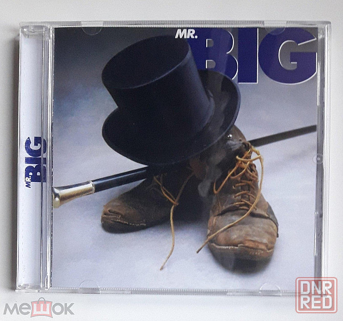 Mr. Big - 1989 "Mr. Big", компакт-диск | CD, неофициальное издание, Россия Донецк - изображение 2