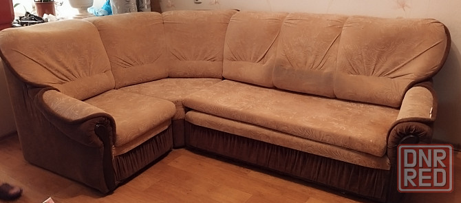 Продам диван б/у Донецк - изображение 1