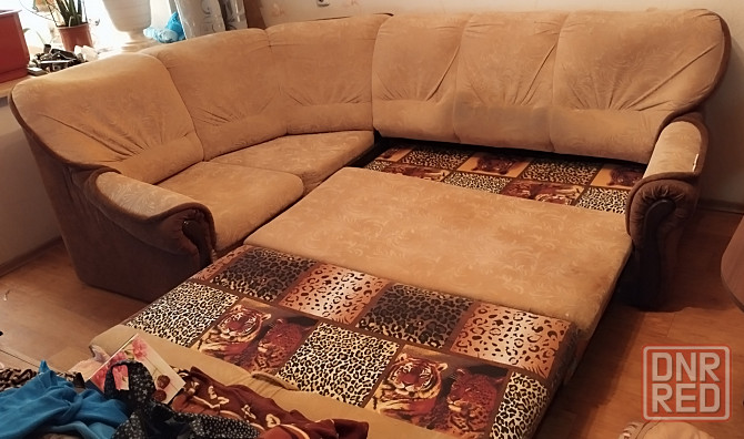 Продам диван б/у Донецк - изображение 2