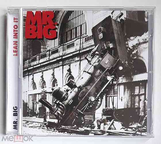 Mr. Big - 1991 "Lean Into It", компакт-диск | CD, неофициальное издание, Россия Донецк