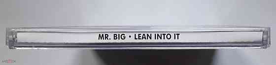 Mr. Big - 1991 "Lean Into It", компакт-диск | CD, неофициальное издание, Россия Донецк