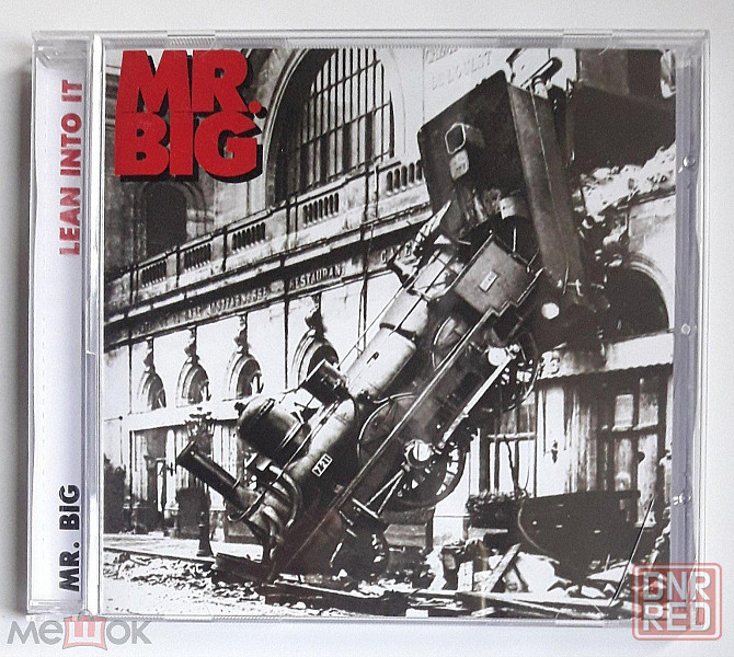 Mr. Big - 1991 "Lean Into It", компакт-диск | CD, неофициальное издание, Россия Донецк - изображение 2