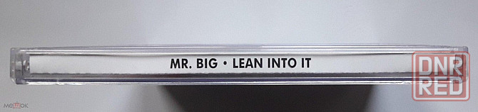 Mr. Big - 1991 "Lean Into It", компакт-диск | CD, неофициальное издание, Россия Донецк - изображение 5