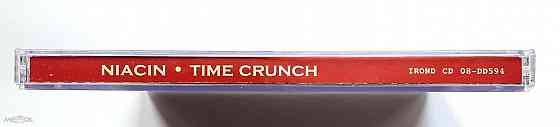 Niacin - 2001 "Time Crunch", компакт-диск / CD (2008), лицензия (Irond, IROND CD 08-DD594), Россия Донецк