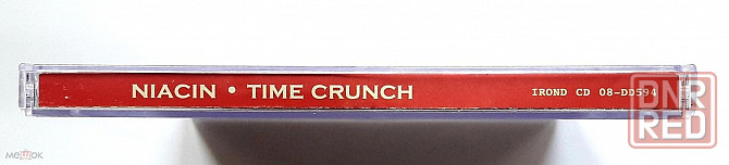 Niacin - 2001 "Time Crunch", компакт-диск / CD (2008), лицензия (Irond, IROND CD 08-DD594), Россия Донецк - изображение 4