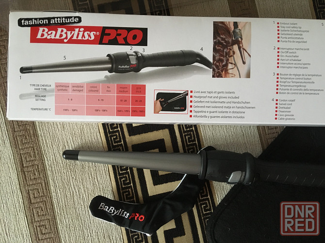 Плойка для волос Babyliss Донецк - изображение 2