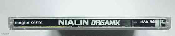 Niacin - 2005 "Organik", компакт-диск | CD, неофициальное издание, Россия Донецк
