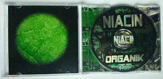 Niacin - 2005 "Organik", компакт-диск | CD, неофициальное издание, Россия Донецк