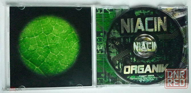 Niacin - 2005 "Organik", компакт-диск | CD, неофициальное издание, Россия Донецк - изображение 4