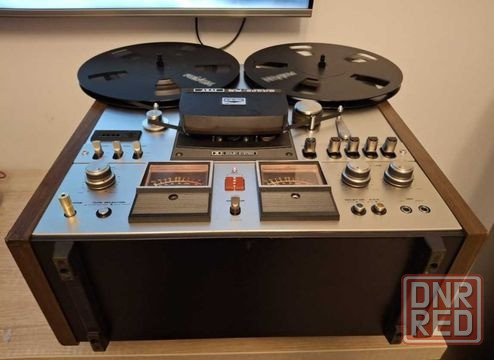 Катушечный магнитофон Akai gx-600DB Донецк - изображение 1
