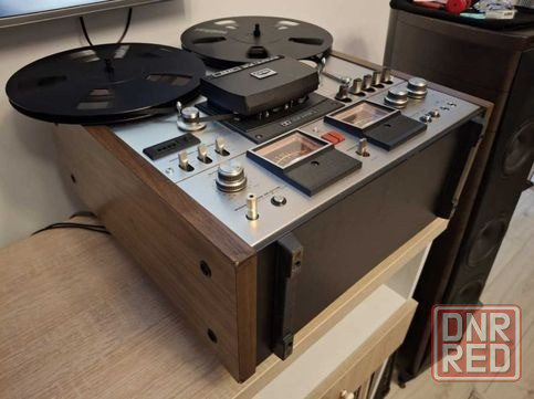 Катушечный магнитофон Akai gx-600DB Донецк - изображение 3