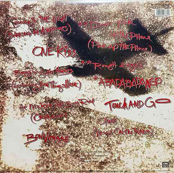 Виниловая пластинка LP "Kim Carnes"-"Barking A Airplanes" Донецк